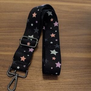 Starry Black Strap